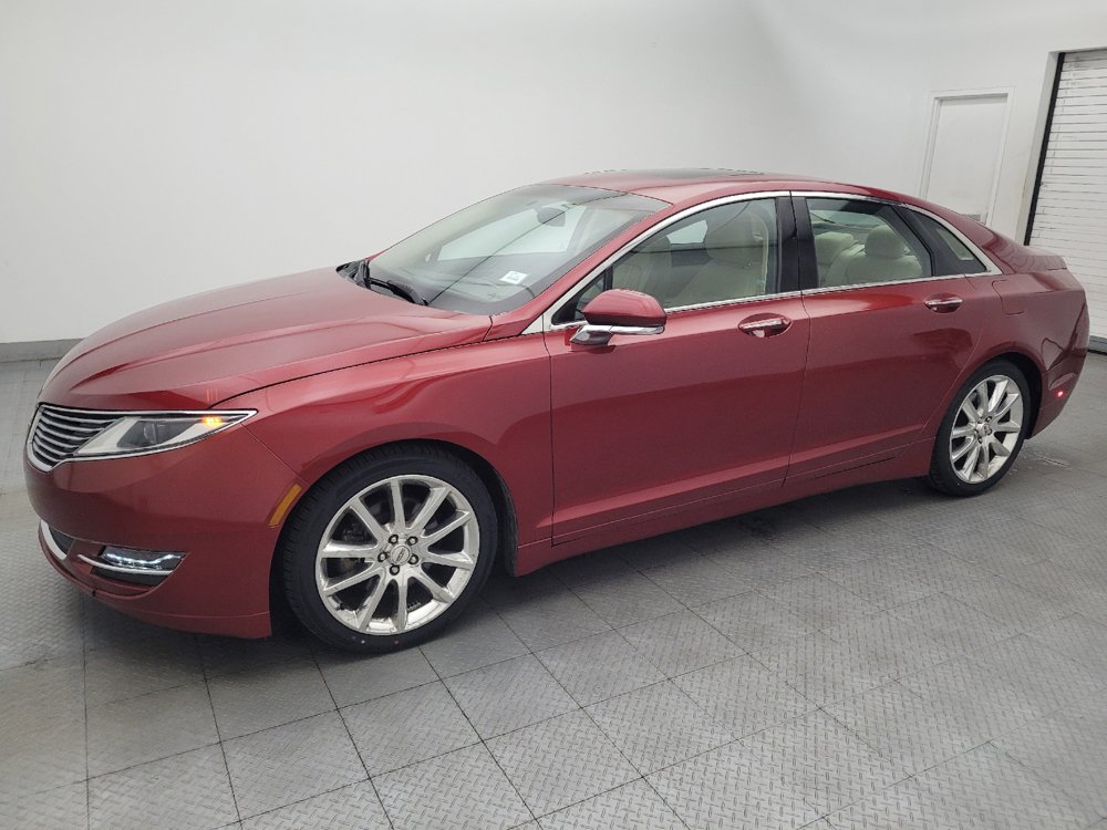 Used 2015 Lincoln MKZ w/ Equipment Group 102A Reserve FWD image 2