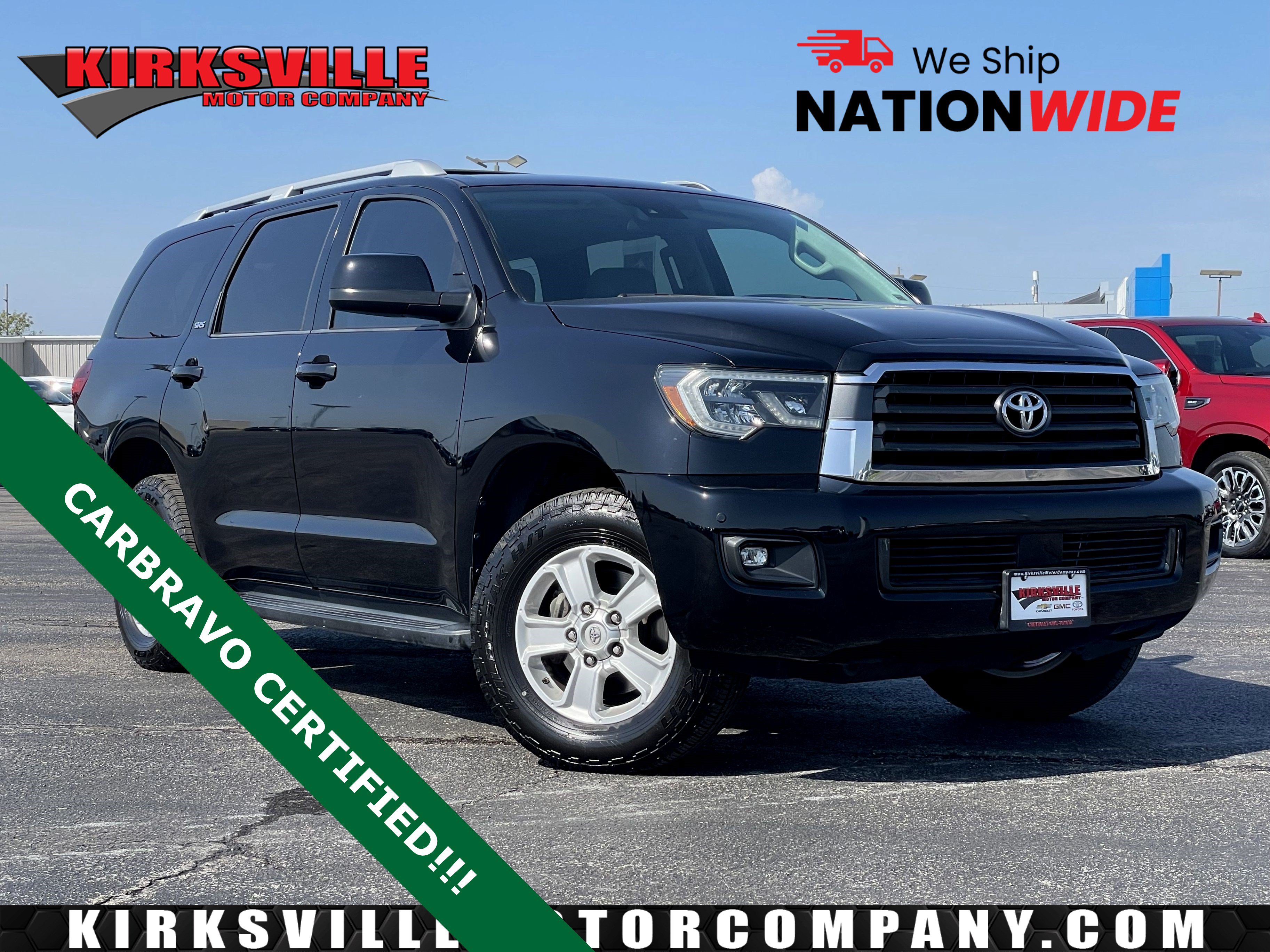 Used 2019 Toyota Sequoia SR5