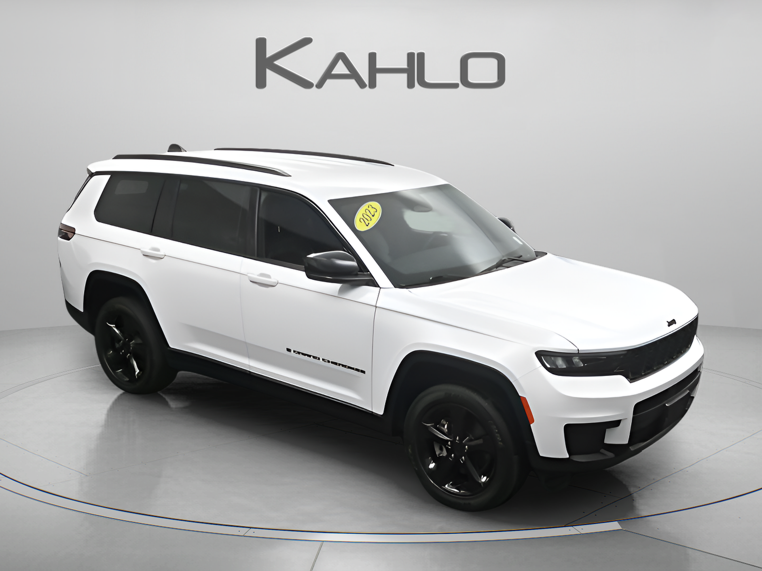 Used 2023 Jeep Grand Cherokee L Laredo AWD/4WD image 24