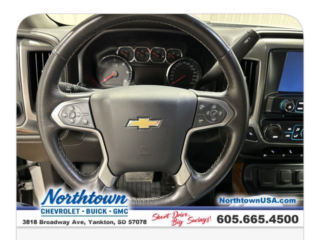 Used 2016 Chevrolet Silverado 1500 LTZ w/ LTZ Plus Package AWD/4WD image 14
