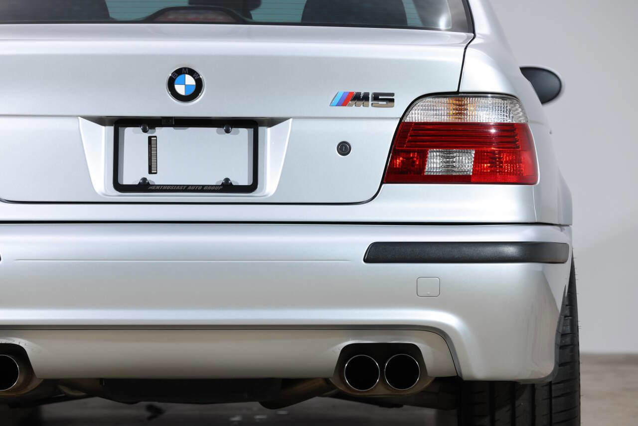 Used 2003 BMW M5 image 22