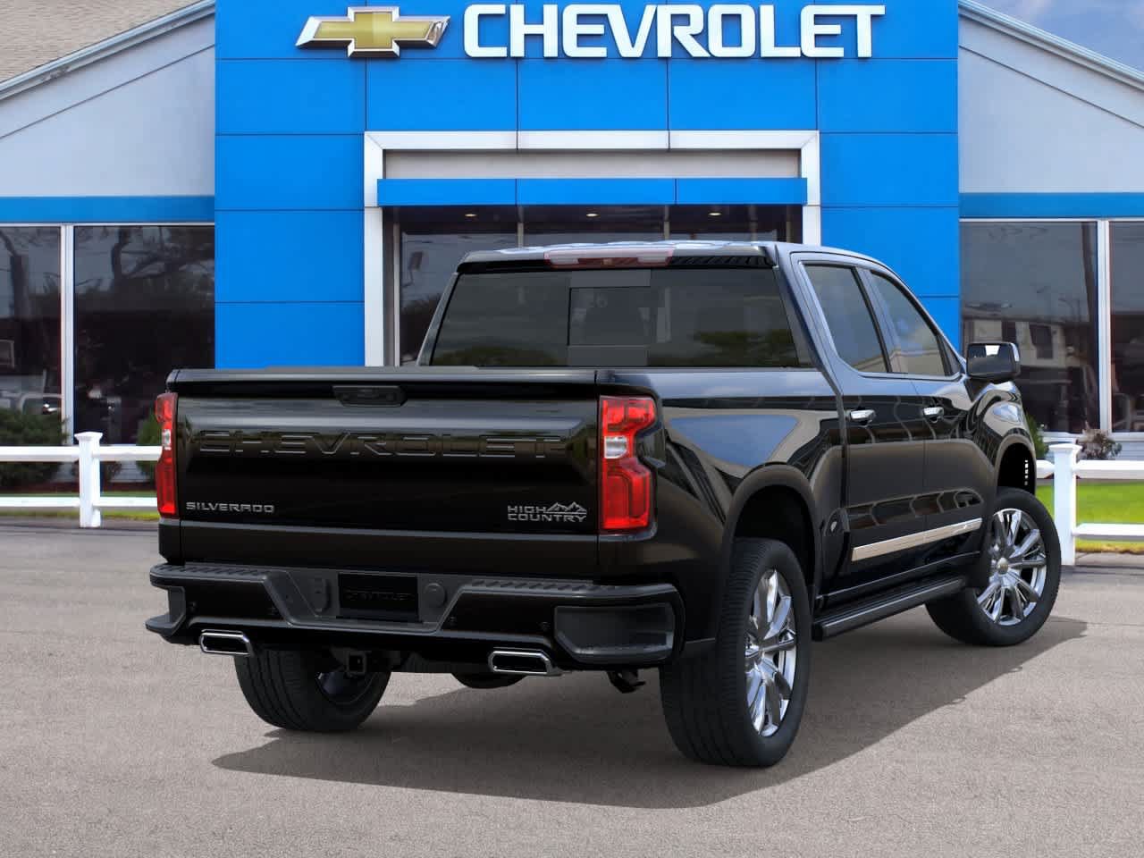 New 2026 Chevrolet Silverado 1500 High Country AWD/4WD image 4
