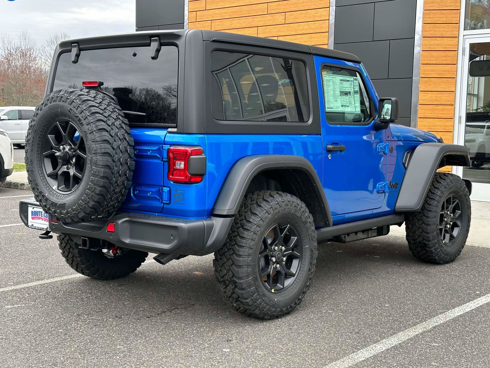 New 2026 Jeep Wrangler Sport AWD/4WD image 4