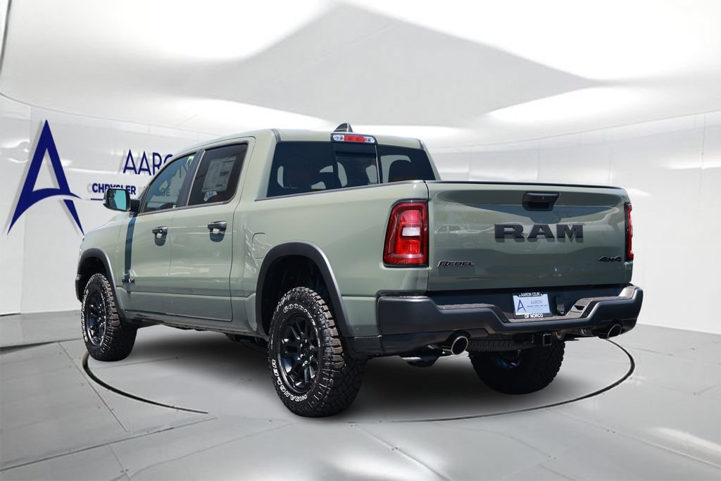 New 2026 RAM 1500 Rebel w/ Bed Utility Group AWD/4WD image 2