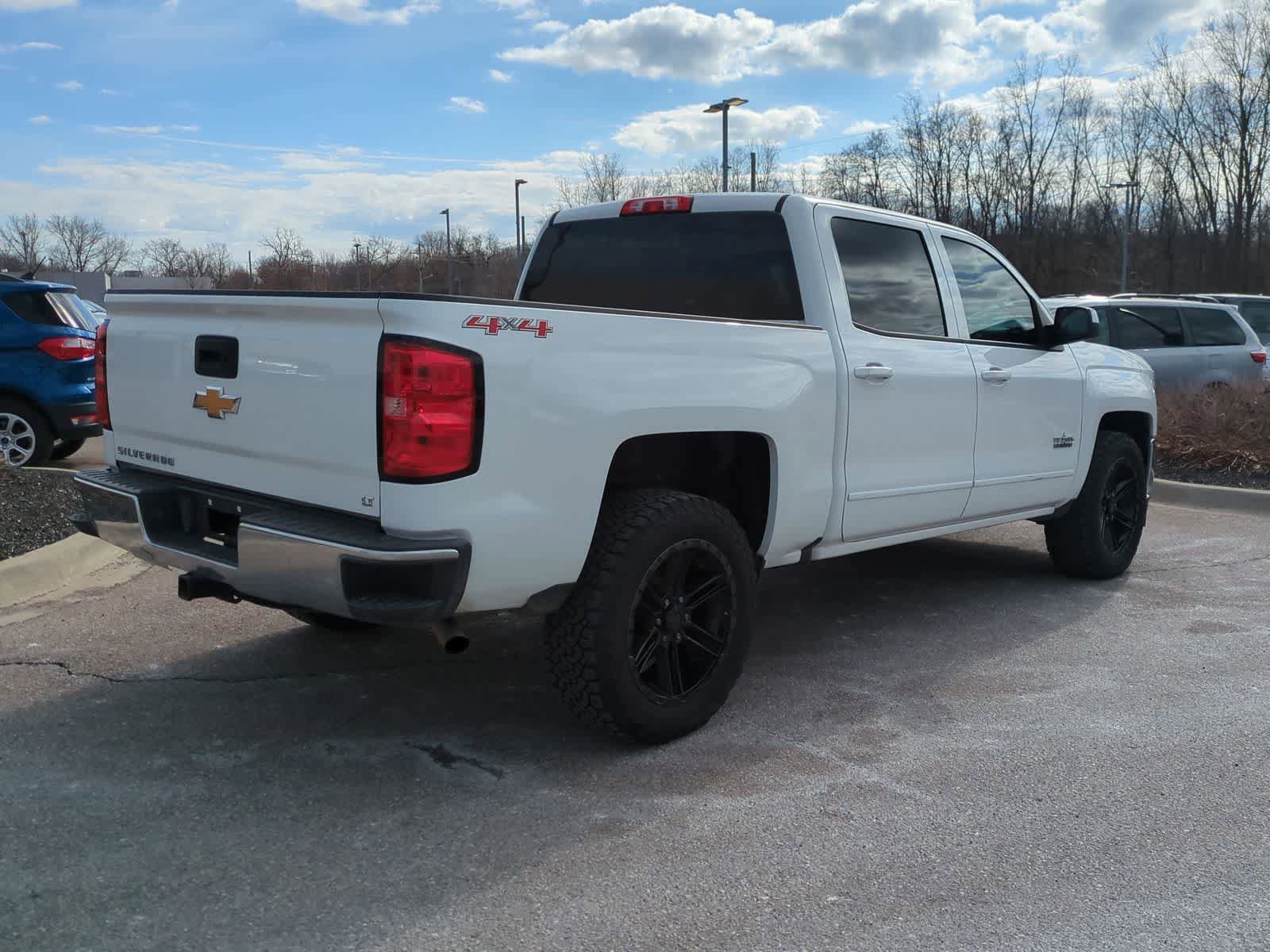 Used 2017 Chevrolet Silverado 1500 LT w/ Texas Edition AWD/4WD image 8