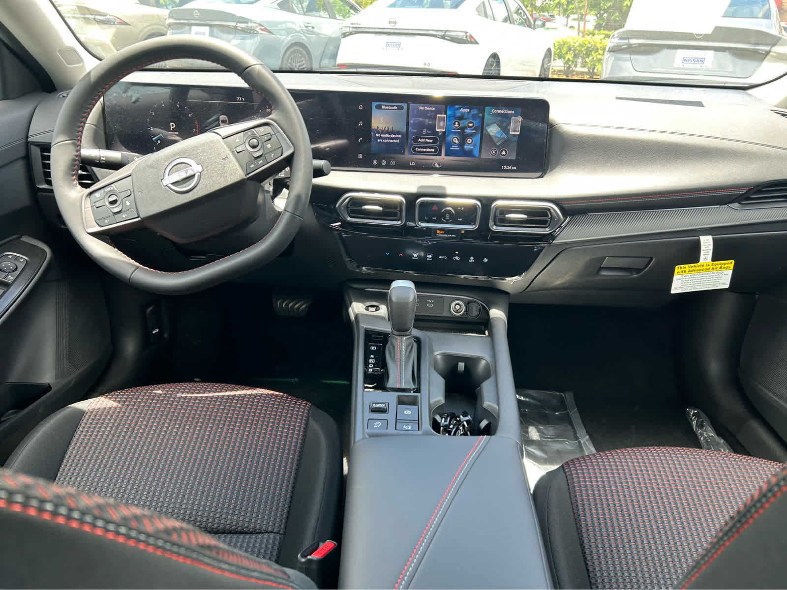 New 2026 Nissan Sentra SR FWD image 10
