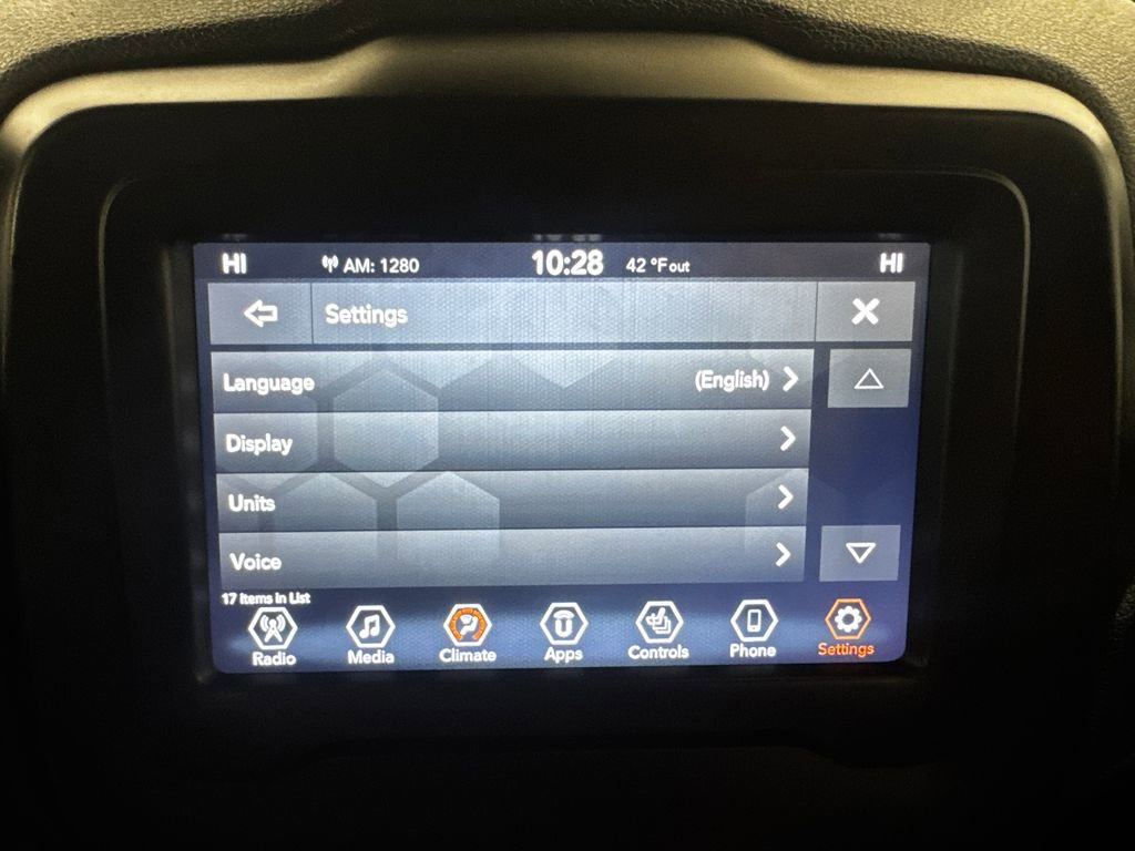 Used 2021 Jeep Renegade Latitude w/ Convenience Group image 41