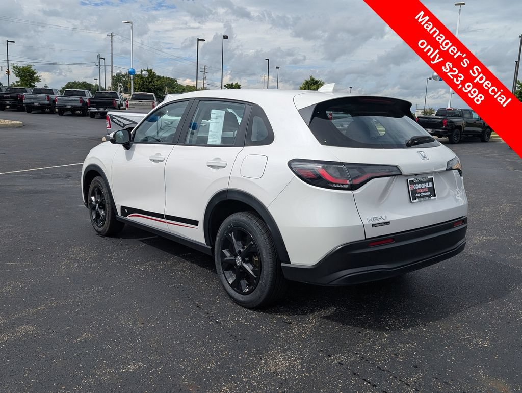 Used 2025 Honda HR-V LX image 5