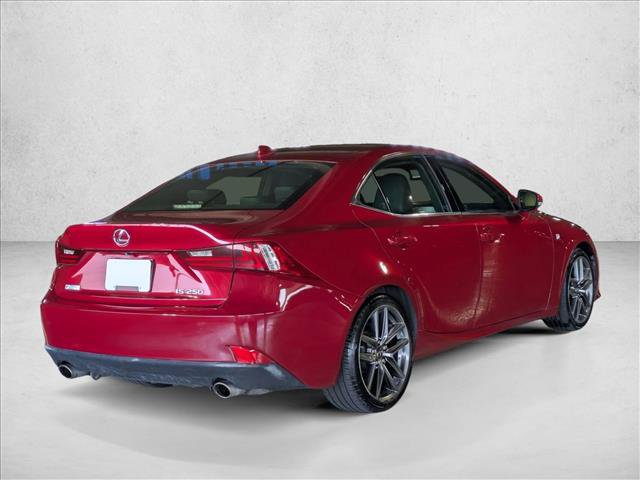 Used 2015 Lexus IS 250 w/ F-Sport Package RWD image 5