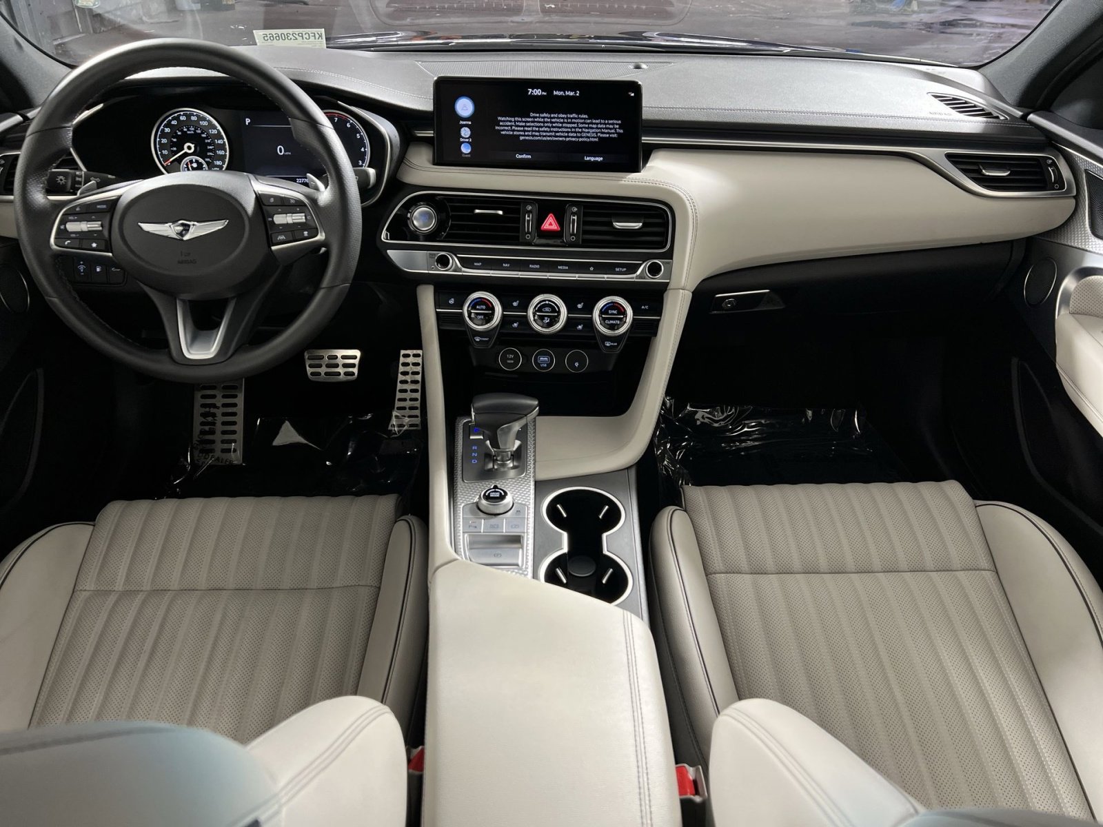 Used 2023 Genesis G70 2.0T w/ Sport Prestige Package image 20