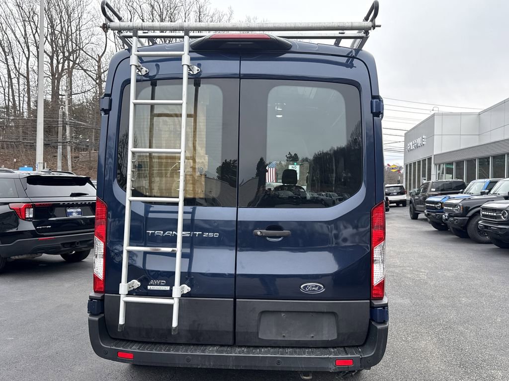 Used 2021 Ford Transit 250 Medium Roof AWD image 5