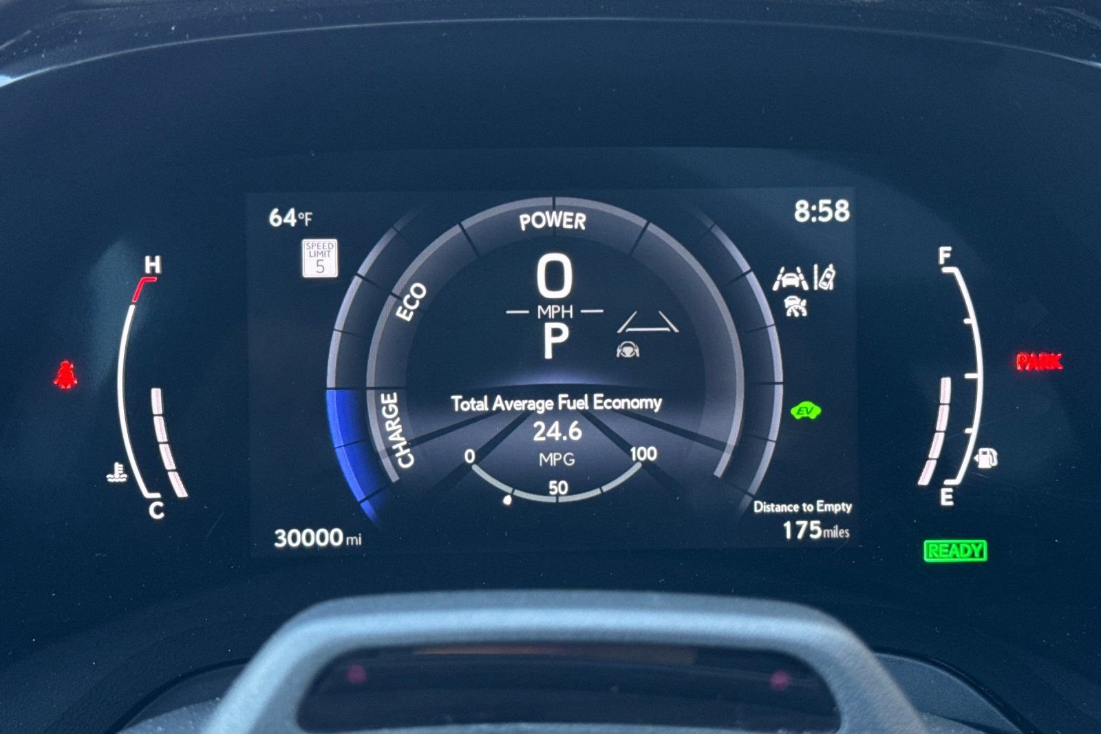 Certified 2024 Lexus RX 500h F Sport w/ Convenience Package image 28