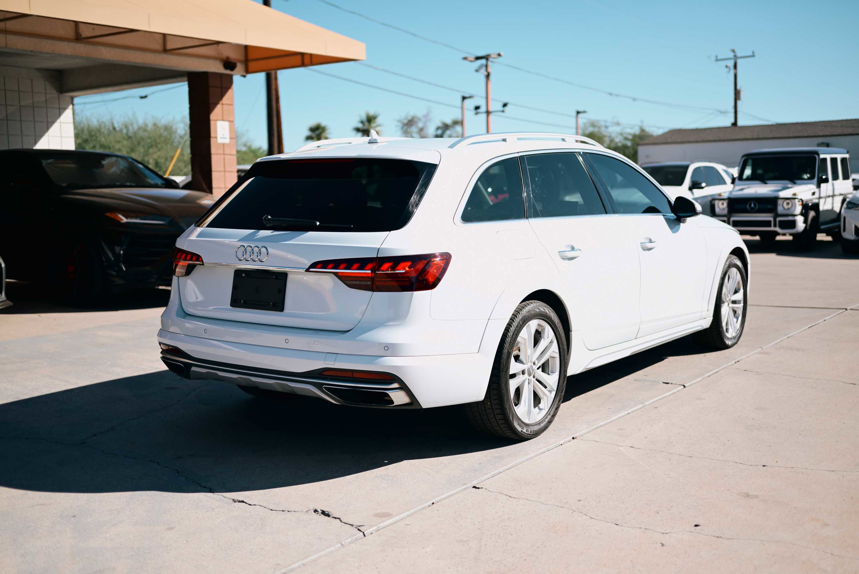 Used 2020 Audi A4 2.0T allroad Premium Plus w/ Premium Plus Package AWD/4WD image 3