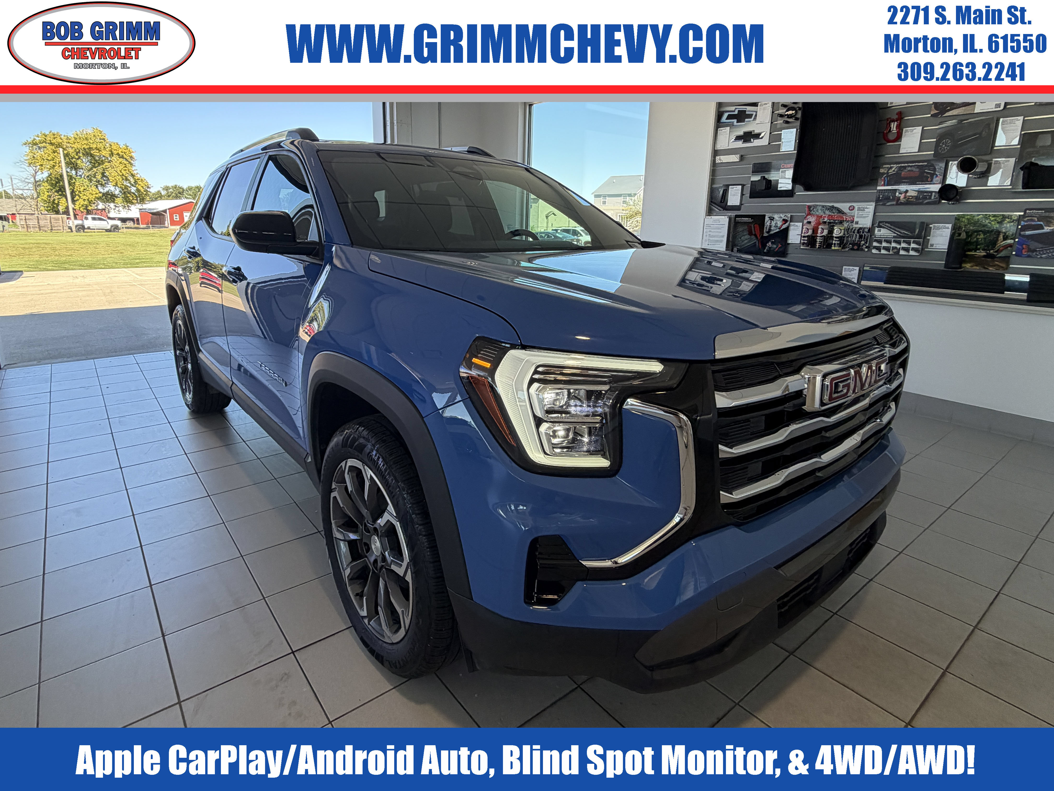 Used 2026 GMC Terrain Elevation w/ Elevation Premium Package