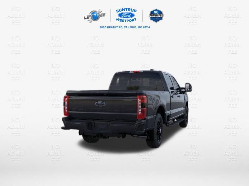 New 2026 Ford F250 Lariat w/ Black Appearance Package AWD/4WD image 10