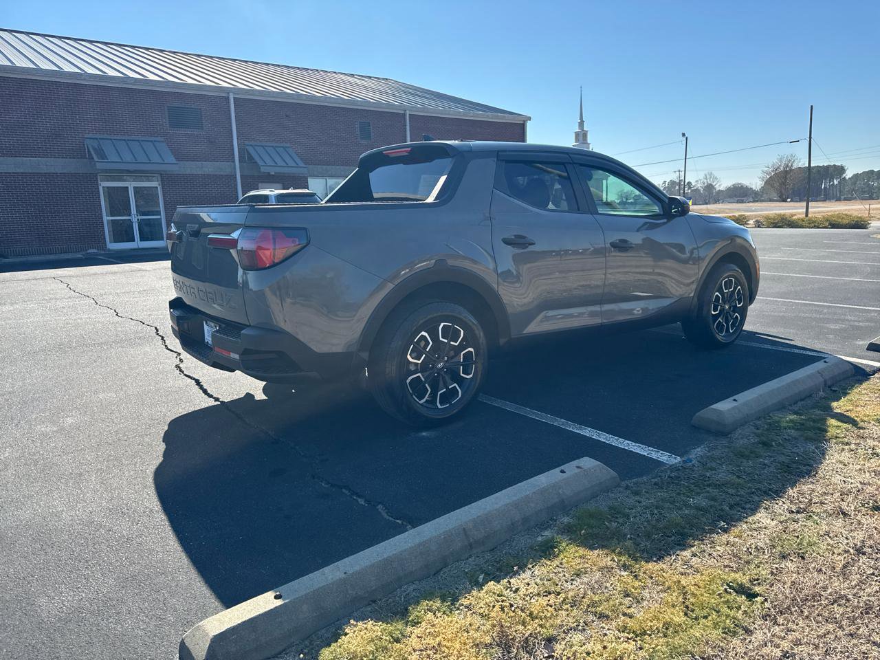 Used 2022 Hyundai Santa Cruz SEL image 4