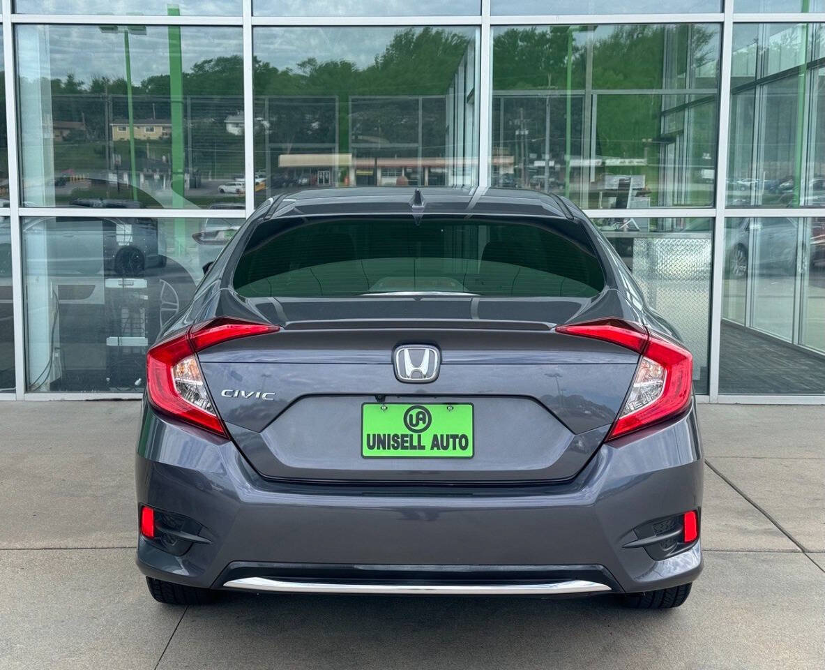 Used 2020 Honda Civic EX-L image 6