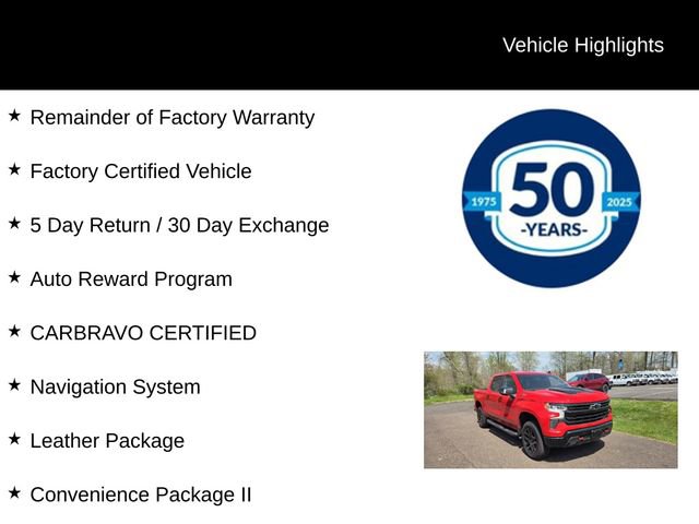 Certified 2024 Chevrolet Silverado 1500 LT Trail Boss w/ LT Trail Boss Premium Package image 5