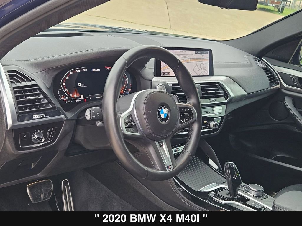 Used 2020 BMW X4 M40i w/ Premium Package image 13