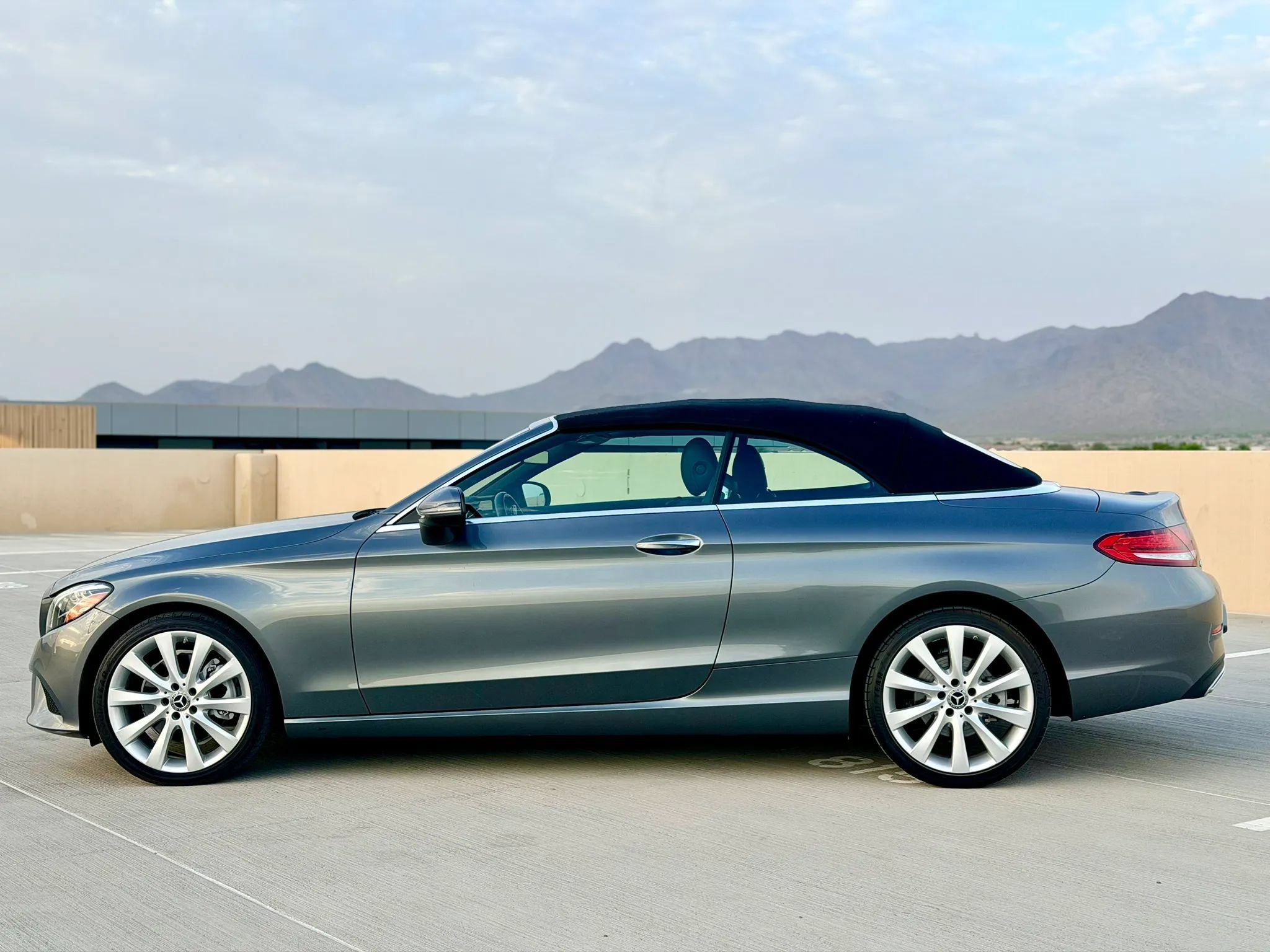 Used 2019 Mercedes-Benz C 300 Cabriolet w/ Premium Package image 4