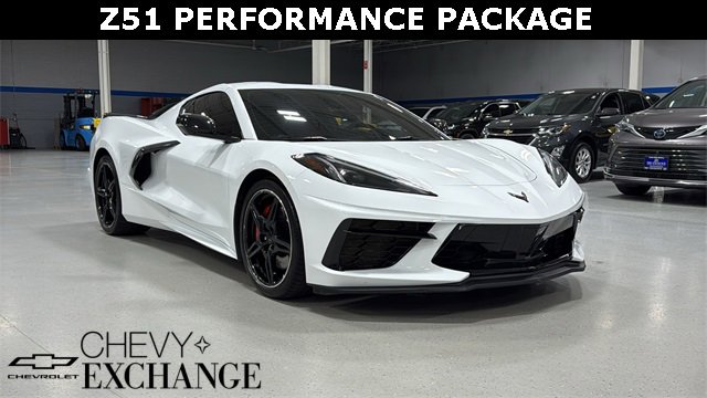 Certified 2023 Chevrolet Corvette Stingray Coupe w/ Z51 Performance Package