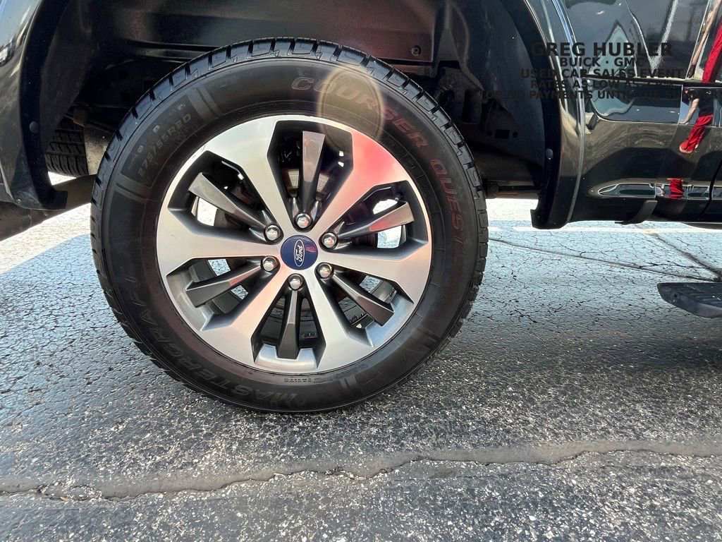 Used 2018 Ford F150 Lariat w/ Equipment Group 502A Luxury AWD/4WD image 15