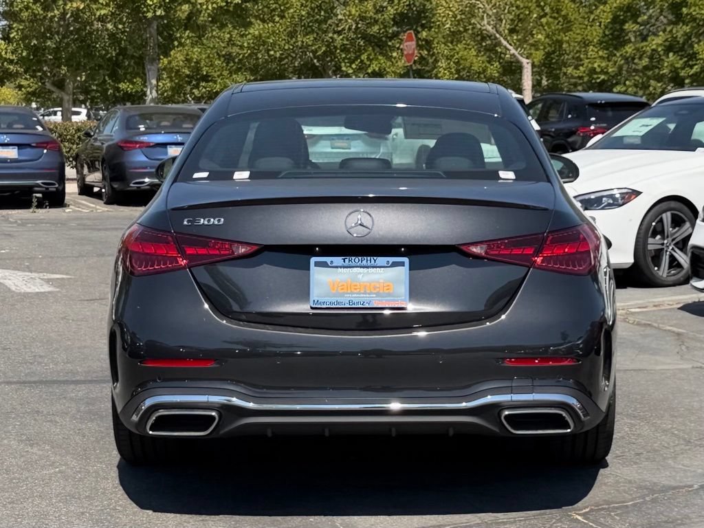 New 2026 Mercedes-Benz C 300 Sedan image 9
