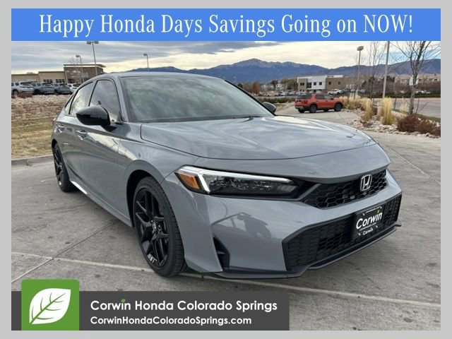 New 2026 Honda Civic Sport