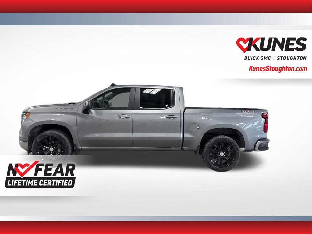 Used 2025 Chevrolet Silverado 1500 LT image 8