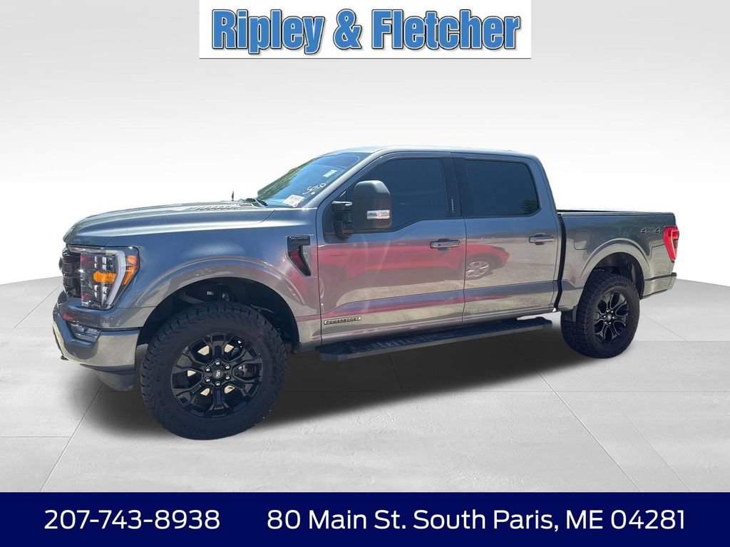 Used 2023 Ford F150 XLT w/ Equipment Group 302A High AWD/4WD image 2