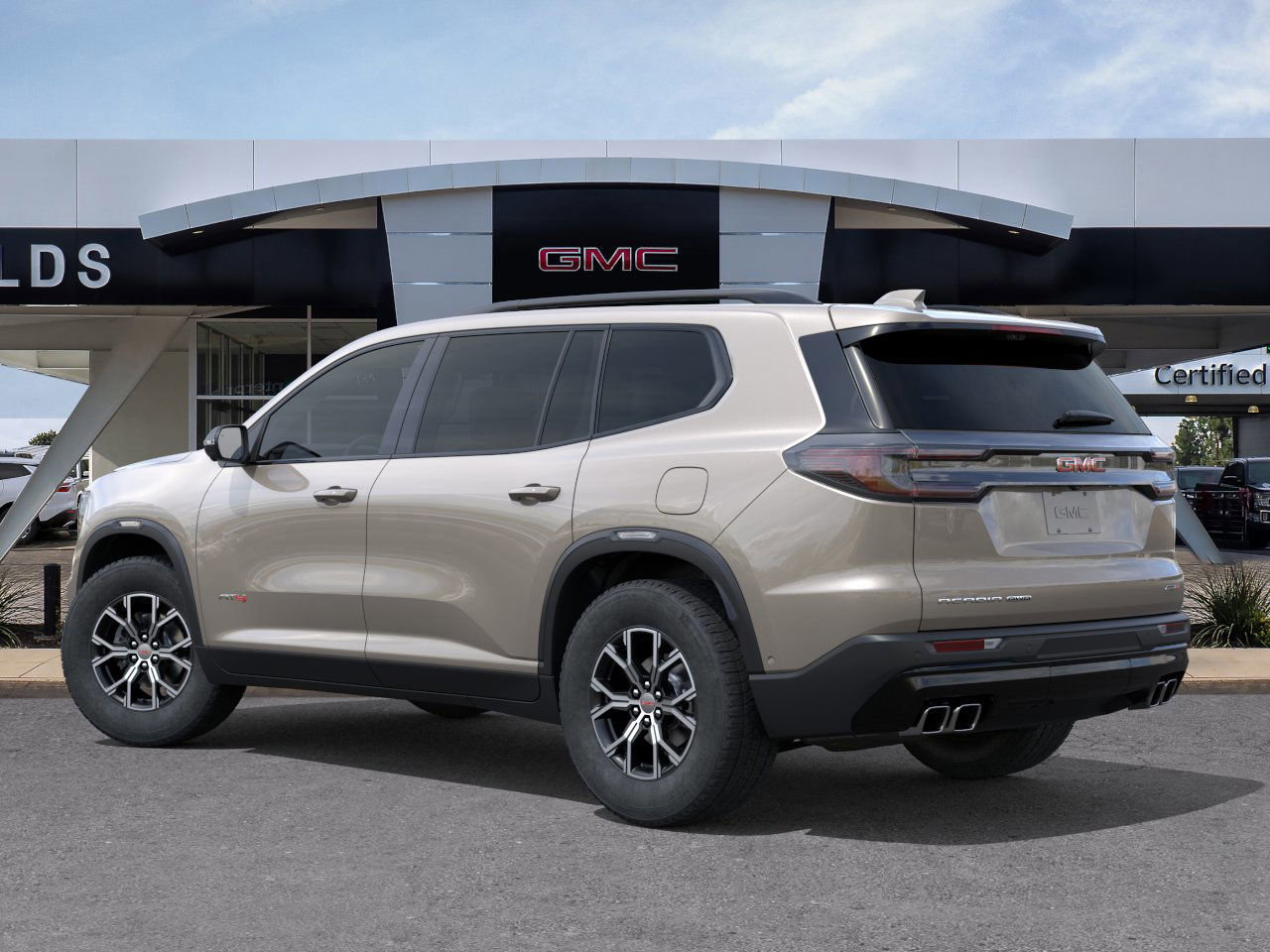 New 2026 GMC Acadia AT4 w/ Luxury Package image 3