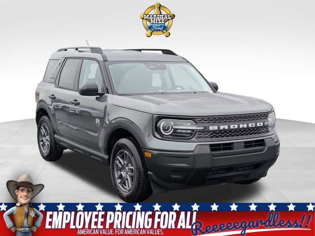 New 2025 Ford Bronco Sport Big Bend