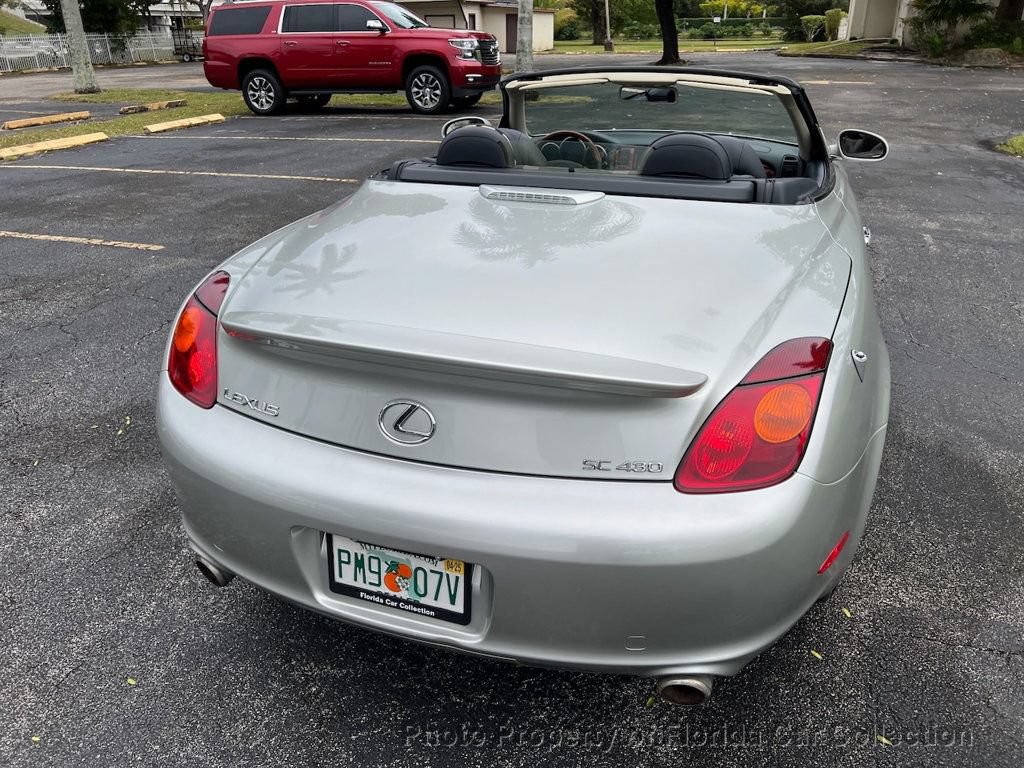 Used 2002 Lexus SC 430 Convertible RWD image 24
