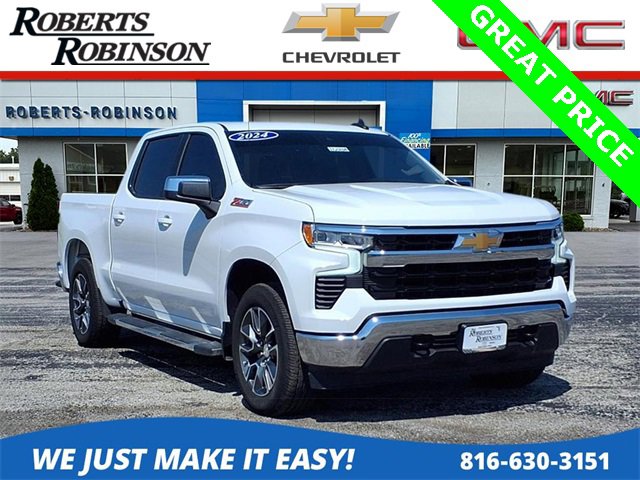 Used 2024 Chevrolet Silverado 1500 LT w/ All Star Edition Plus image 1