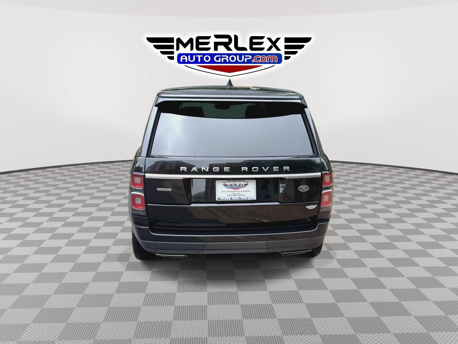 Used 2019 Land Rover Range Rover Long Wheelbase Supercharged AWD/4WD image 7
