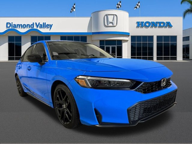 New 2026 Honda Civic Sport video 1
