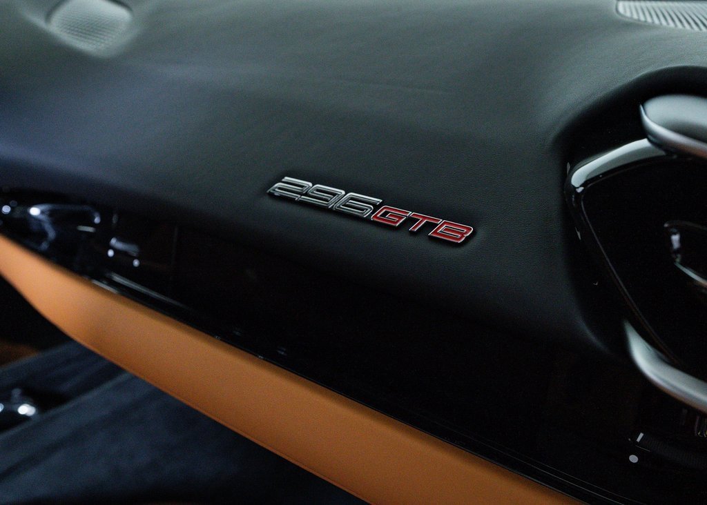 Certified 2025 Ferrari 296 GTB image 22