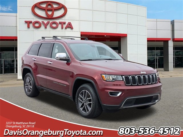 Used 2020 Jeep Grand Cherokee Limited w/ Trailer Tow Group IV image 1