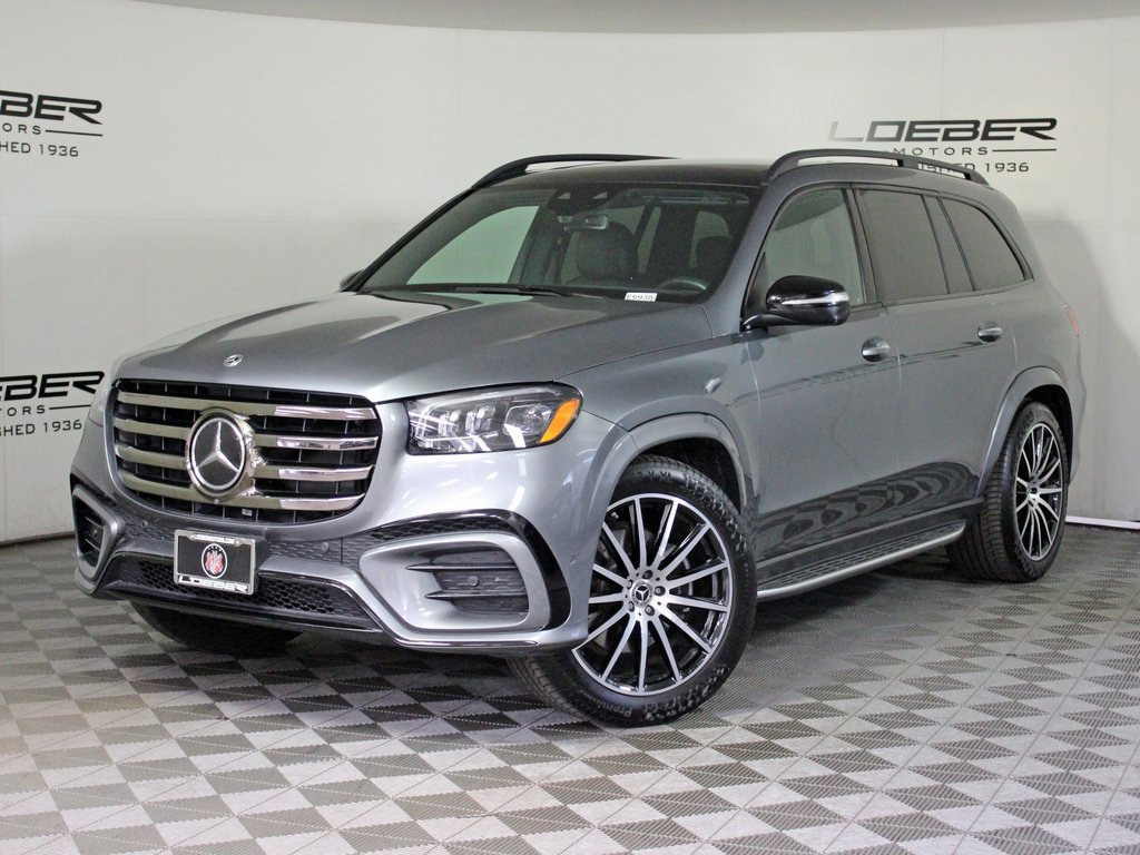 Certified 2024 Mercedes-Benz GLS 450 4MATIC