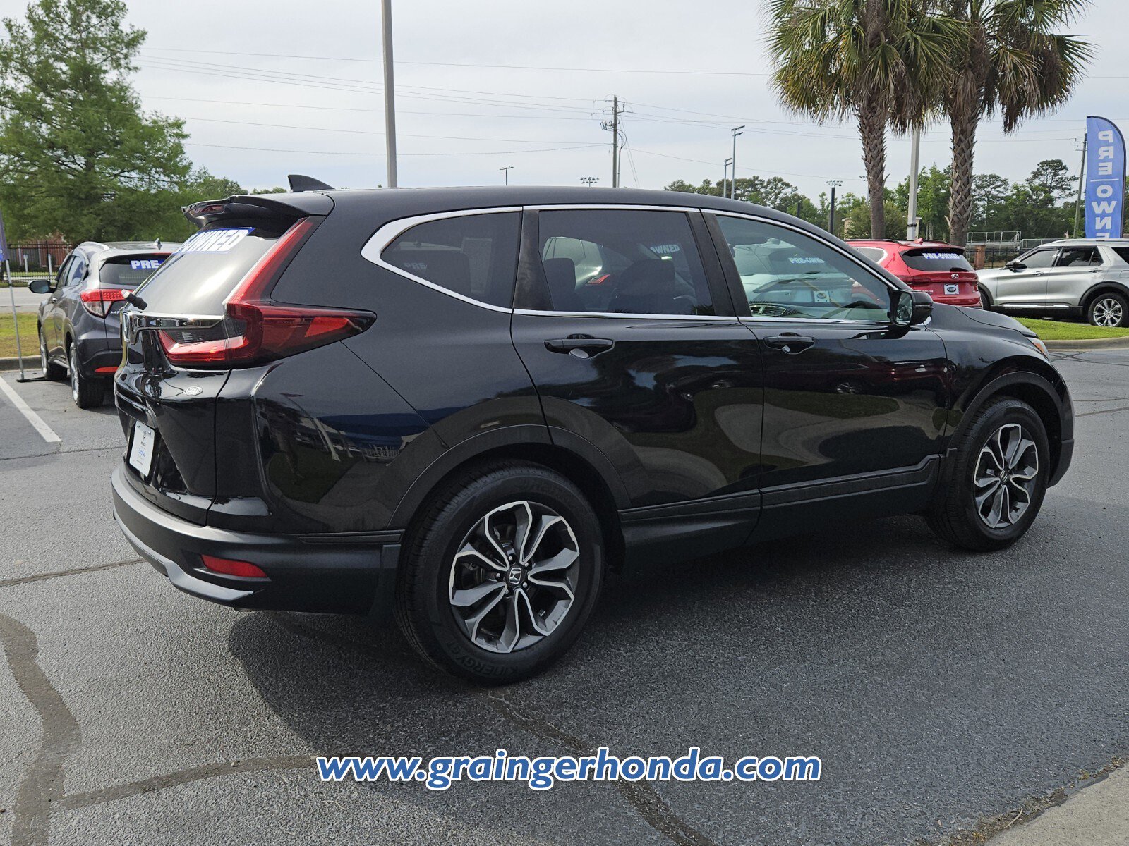 Certified 2022 Honda CR-V EX image 5
