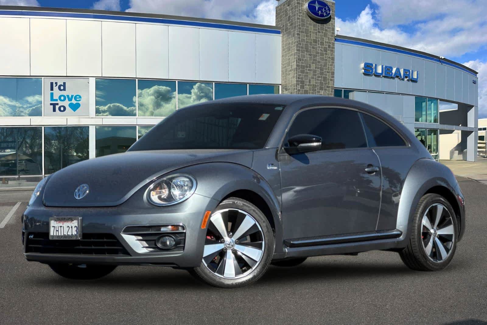 Used 2014 Volkswagen Beetle R-Line FWD image 1