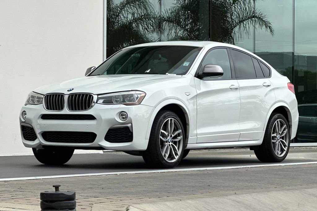 Used 2018 BMW X4 M40i AWD/4WD image 7