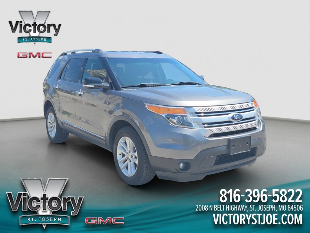 Used 2014 Ford Explorer XLT AWD/4WD image 1