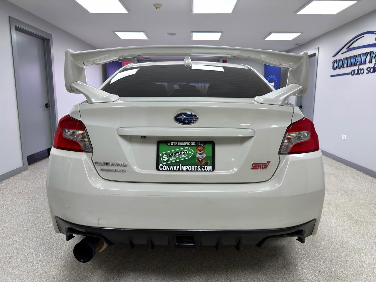 Used 2020 Subaru WRX STI AWD/4WD image 7