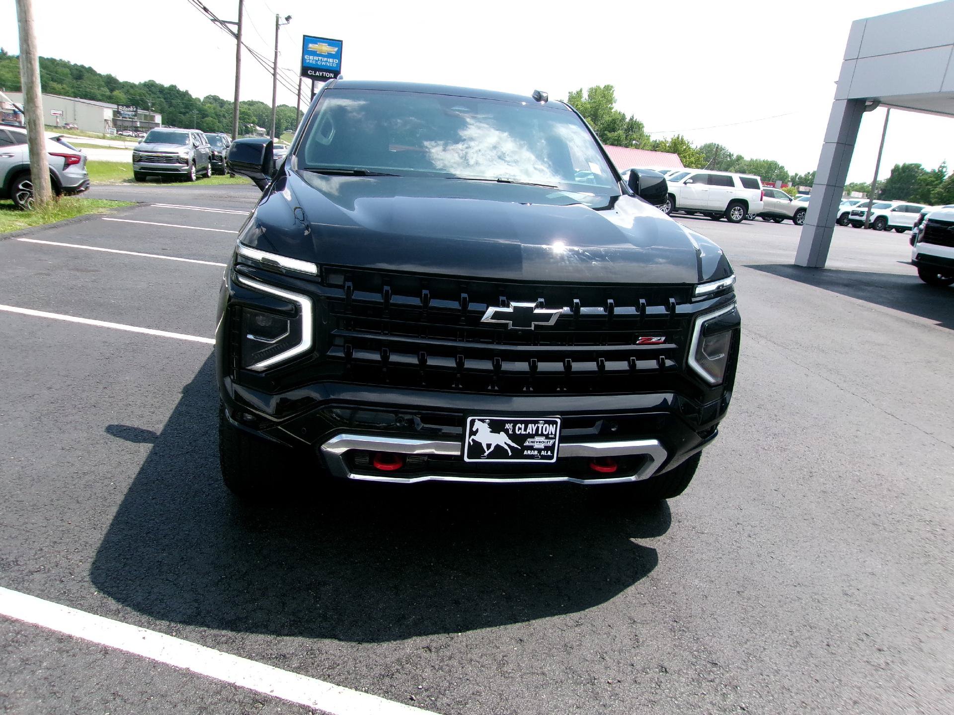 Certified 2025 Chevrolet Tahoe Z71 AWD/4WD image 8