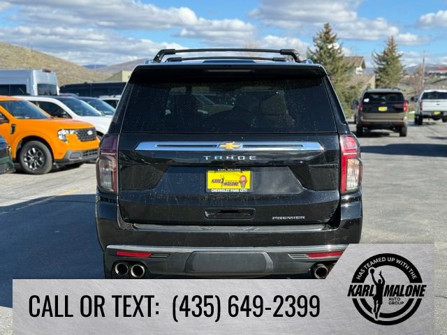 Used 2023 Chevrolet Tahoe Premier image 4