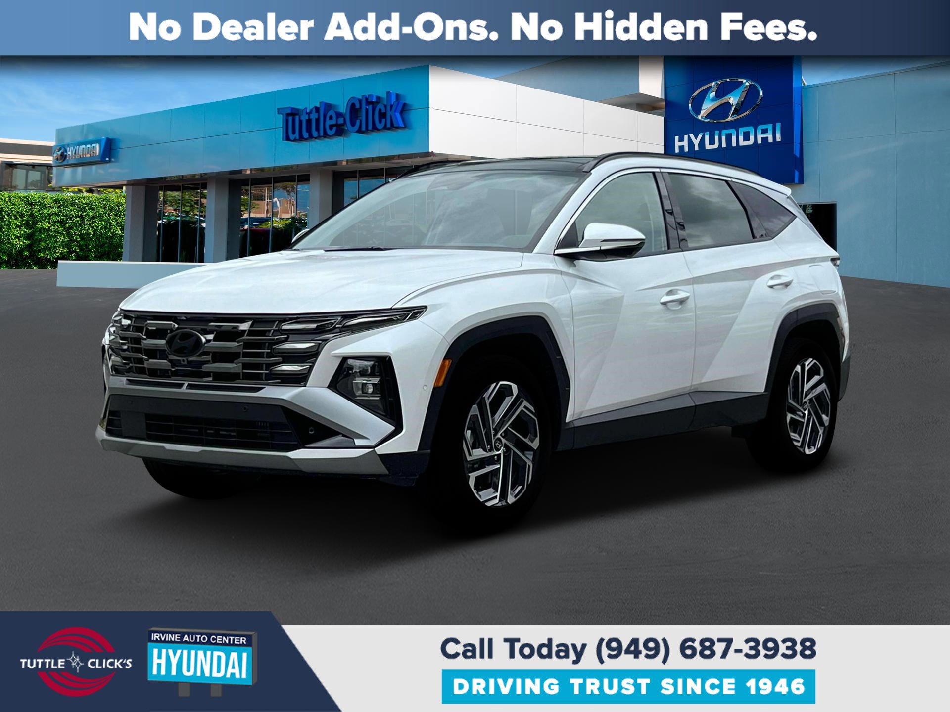 New 2025 Hyundai Tucson Limited