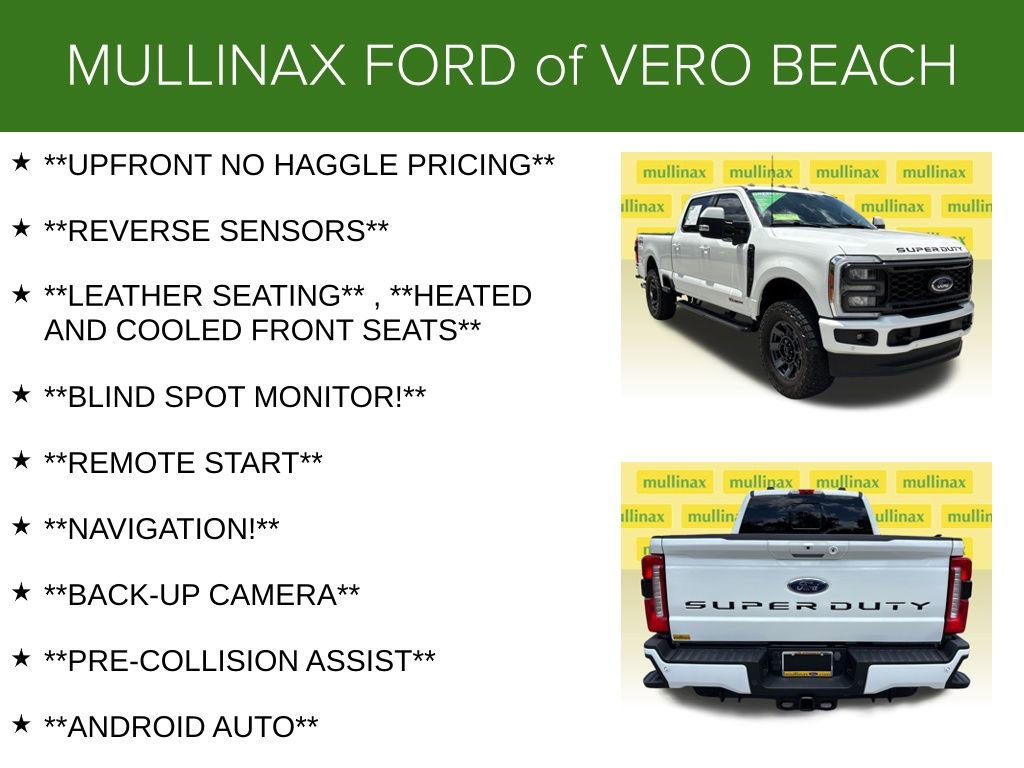 Used 2023 Ford F250 Lariat w/ Lariat Ultimate Package AWD/4WD image 11