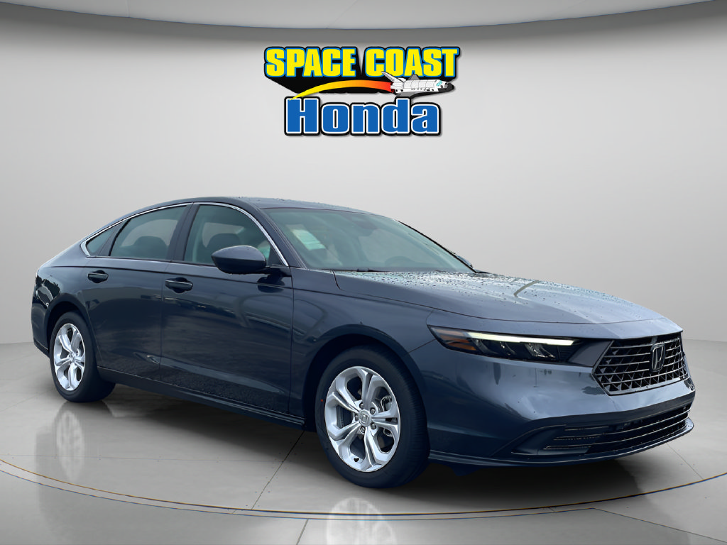 New 2026 Honda Accord LX