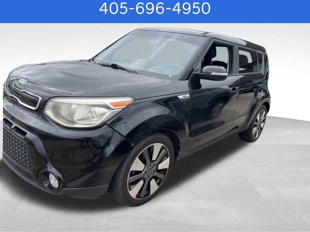 Used 2015 Kia Soul !